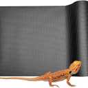 Bearded Dragon Tank Accessories, 120 Gallon Reptile Terrarium Mat Liner, Bearded Dragon Substrate for 4x2x2 Reptile Enclosure