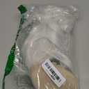 eNilecor White Wig,Short Bob Wig for Women, Curly Wavy Colored Wigs with Air Bangs, 14" Natural Looking Heat Resistant Synthetic Hiar Replacement Wigs for Party, Cosplay, Fun, Daily Wear