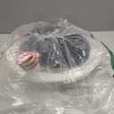 2 Pack Christmas Snowman Porch Light Covers 12 Inch, Outdoor Indoor Holiday Decoration Lampshade for Garage Lights Front Doors Yards Gardens Post Large Lamps Corridors Parties