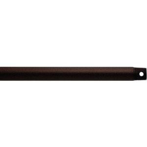 Kichler 360001TZP Accessory Fan Down Rod 18-Inch, Tannery Bronze Powder Coat