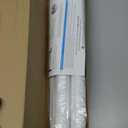 Closet Rods for Hanging Clothes, 17 to 69 Inches Stepless Adjustable Metal Closet Rod, 1.3 Inches Heavy Duty Clothes Hanging Rod for Closet Wardrobes Laundry RV, White