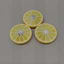 Refrigerator Deodorizer with AOP-KF Solid Alkali Technology, 2 Years Long-Lasting Fresh Odor Eliminator for Fridge, Kitchen, Apartment, Closet & Small Spaces, Lemon Design & Adjustable Clip (3 Packs)