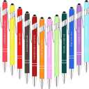 Motivational Inspirational Quotes Snarky Screen Touch Stylus Ballpoint Pens, Office Encouraging Scriptures