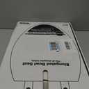 KOHLER Cachet ReadyLatch Elongated Slow Close Toilet Seat, White