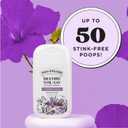 6 x Poo-Pourri Before-You-Go Pocket Toilet Spray, Travel Essentials, Lavender Vanilla, 1 Fl Oz, Up to 50 Uses, On-The-Go Bathroom Odor Deodorizer with Essential Oils, TSA Approved Size