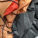 COMIN 6 FT Christmas Decorations Outdoor Inflatables Snowman&Dog Blow ups with Built-in LEDs for Yard Party Lawn Decor