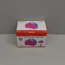 SINBEE Balloon Pump, Balloon Pump Electric, Portable Dual Nozzle Electric Blower Air Pump Inflator for Party Decoration. Faster and Save Time (Rose Red)