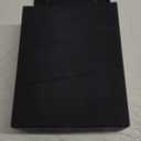 Silicone Magnetic Lint Bin with Lid for Laundry Room - Lint Locker - Elegant Black