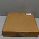 Alecono  Fake Roses, 4in   Flower Head Dusty Pink Artificial Flowers with Stems for Wedding Decorations, Silk Roses Bulk for DIY Home Party Decor