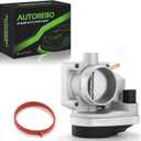 Electronic Throttle Body Assembly Fit for Mini Cooper Base R50 2002-2006 4Cyl 1.6L, Mini Cooper Base R52 2005-2008 4Cyl 1.6L, Replace # S20079 A2C59511709 13547509043 TB1147 V20-81-0006, 977-842