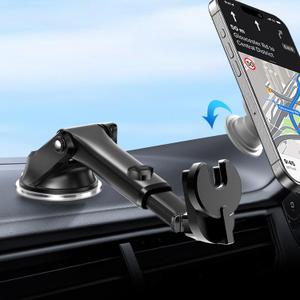 for Pop Socket Car Mount, Suction Cup Socket Grip Holder for Car with Strong 3M Sticky Adhesive, Dashboard Windshield Car Phone Holder Works for Popsocket, Fits All Smartphones with Pop Grip