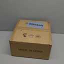 LamQee 2-Light Flush Mount Ceiling Light Farmhouse Kitchen Island Ceiling Light with Bubble Glass Close to Ceiling Light Fixture for Living Room Bedroom Foyer Hallway (Metal Frame, Nickel)