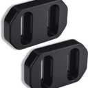 1687101SM Snow Blower Composite Skid Shoes Compatible with Sn-apper Murray & Simplicity, Replaces Models A106BD 85105P 1740912AYP 1687101SM 1727854A 322288MA - 2 Pack