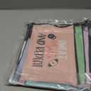 8 Pcs Workout Cosmetic Bags Workout Gifts Funny Sports Lover Gym Gifts Gym Fitness Makeup Bags for Women Body Builder Zipper Pouch for Fitness Bodybuilding Lovers (Colorful)