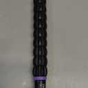 Muscle Roller Massage Roller Stick- Deep Tissue Fascia Blaster for Myofascial Pain Relief, Lymphatic Drainage & Body Sculpting, Handheld Physical Therapy & Recovery Tool (Purple Black-18 inch)