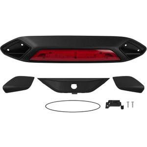 923-127 LED Third Brake Light 3rd Brake Light Assembly Compatible with Ford Transit 150 250 350 350HD 2018-2019, High Mount Stop Light Stop Light Lamp Replace# JK4Z13A613AA JK4Z13A613AD JK4Z13A613AG