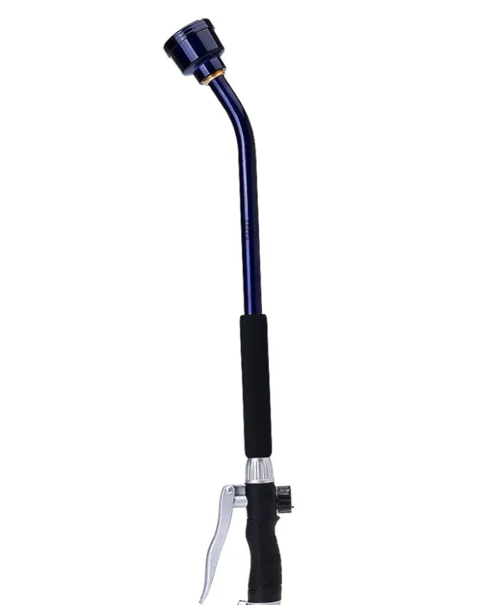 GREEN MOUNT Watering Wand, 24 Inches Sprayer Wand with Superior Stainless Head, Perfect for Hanging Baskets, Plants, Flowers, Shrubs, Garden and Lawn, Purple