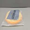 ANWA Adjustable Cat Cone Collar Soft, Cute Cat Donut Collar After Surgery, Kitten Recovery Cones to Stop Licking (Small, Orange)