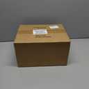 Heavy Duty Passage Door Handle, Door Lever with Rectangular Design, Non-Locking for Hallway Closet, Easy Installation, Satin Nickel, 6 Pack