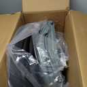 UPPAbaby RumbleSeat V3 Second Lower Seat - Compatible with Vista V2 and Vista V3 - All-Weather Seat + Magnetic Buckle Adapters Included - Gwen (Green Mlange/Carbon Frame/Saddle Leather)