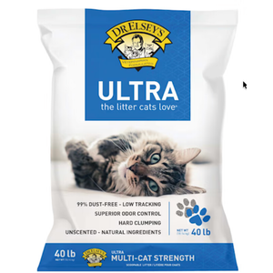 Dr. Elsey's Precious Cat Ultra Cat Litter 40 Lbs