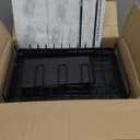 ANTOPY Dish Drying Rack in Sink, Expandable Rustproof Dish Rack for Kitchen Counter, Over The Sink Dish Drainer with Utensil Holder, Cup Rack, Drainboard, Space Saving Dish Dryer Rack for Inside Sink