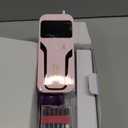 MOCOWIND Portable Nail Drill Professional 35000 RPM, Rechargeable Electric Nail File Machine Cordless E-File for Acrylic Gel Polishing Removing with Bits Kit for Manicure Salon Home, Pink