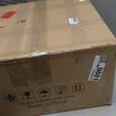 Vinyl Record Player 10-in-1 Music Center Turntable Built-in Speakers Support 3 Speed BT Wireless Input/Output AM/FM Radio CD Cassette Tape Player Aux RCA Auto Stop Vinyl Recording to USB/TF Card Brown