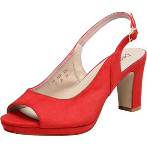 DREAM PAIRS Women’s Sexy High Chunky Heels Peep Toe Platform Block Slingback Dress Pumps Shoes 8.5