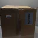 Gimars Reversible Dog Car Seat with Long & Short Plush Seat Cushion for Small/Medium Dogs Up to 60lbs, Detachable Washable Anti-Slip Dog Booster Seat with 5.1'' 28D Egg-Crate Foam, Safety Belt, L (Double-Wide (18.89x29.9''))