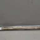 Ivilon Tension Curtain Rod - Spring Tension Rod for Windows or Shower, 36 to 54 Inch. Warm Gold
