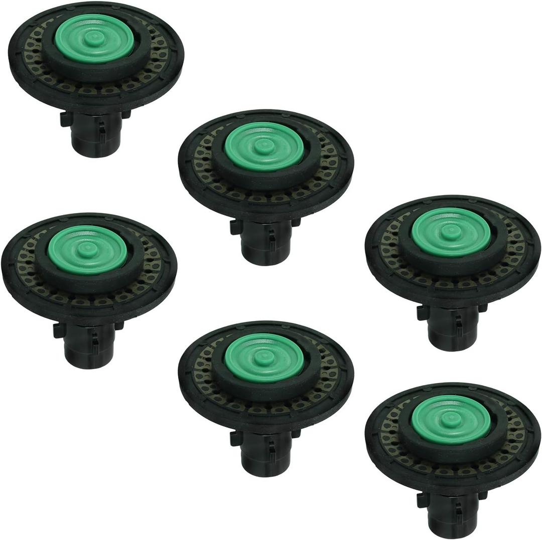 6-Pack FlushLine Replacement Drop-In Kit for Sloan Flushometer 3301041 A-41-A 1.6 GPF