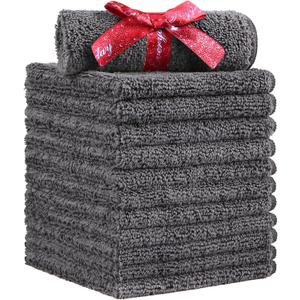 Face Towels Gray