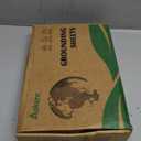 Grounding Sheets Gray Queen Size - 90% Organic Cotton + 10% Pure Silver Fitted Bed Sheet for Earthing - 400 Thread Count Deep Pocket Grounded Bedsheets - Improved Sleep Down to Earth Ground Bedding