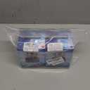 1 Set Red & Blue Rotating Strobe Light, Battery Operated 360 Degree Rotating Light, Disco Bar Party Decorative Light