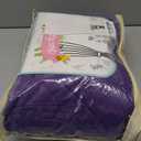 20ftx10ft Purple Backdrop Curtains for Party Background, Wrinkle Free Purple Photo Curtains Backdrop Drapes 4 Panels Back Drop Cloth for Wedding Birthday Photography Baby Shower Decor