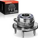 A-Premium Wheel Bearing and Hub Assembly with 5-Lug Compatible with Chevrolet Equinox 2018-2021 & GMC Terrain 2018-2022