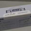 LUXE Bidet NEO 320 - Warm Water, Dual Nozzle, Self-Cleaning, Non-Electric Bidet Attachment for Toilet Seat, Adjustable Water Pressure, Rear & Feminine Wash (White)