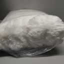 Lotus Karen Faux Fur Throw Blanket Cream White - Big Bubble Rabbit Fluff Blanket for Couch, Small Fluffy Fuzzy Cozy Blanket, Thick Furry Plush Shaggy Blankets, 50x60 Inches