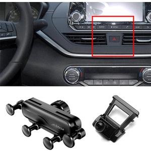 UDIWOK Altima Car Mount, Exclusive Mobile Phone Holder for Nissan Altima (2019~2021)