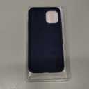 DEENAKIN Compatible with Compatible with iPhone 11 Pro Case with Screen Protector, Silicone Gel Rubber Bumper Cover,Slim Fit Shockproof Protective Phone Case for Women Girls Pine Green (Baby Pink)