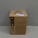 DREO Space Heater, 1500W Portable Electric Heaters for Indoor Use, PTC Ceramic Heater for Office with Remote, Thermostat, 70Oscillation, 12H Timer, 5 Modes, Quiet Safe Room Heater for Bedroom (Standard, Silver)