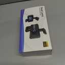 Dash Camera 2 Channel Car Camera 360 Front Interior Dash Camera FHD DVR 3" LCD Super IR Night Vision 24 Hour Parking Monitor Motion Detection