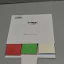 100 Pack Mini Cards with Envelopes, Small Colorful Blank Note Cards with Self-Adhesive Envelopes, Prayer Board Suppies, Tiny Business Card Envelopes(4 x 2.7 Inches, 10 Colors) (Multicolored)