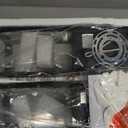 Black Outside Lights for House 15" H Outdoor Wall Sconce Waterproof Large Exterior Light Fixtures for Garage, Doorway, Porch, Patio, 2 Pack