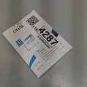 OHELEEP Anti Snore Chin Strap for CPAP Users, Snore Stopper Adjustable, Chin Strap for Sleeping Comfortable Stop Snoring Solution, Anti Snoring Devices Breathable and Reusable, Black, M