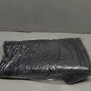 BEQHAUSE Door Mat Dirt Trapper Non Slip Entryway Rugs Absorbent Welcome Mat Low Profile Washable Front Door Mat for Muddy Paws,Entrance,Hallway, 24" x 36",Black