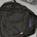 JanSport Cross Town Backpack 17" x 12.5" x 6" - Simple Bag for Everyone with 1 Main Compartment, Front Utility Pocket - Premium Class Accessories - Black, One Size