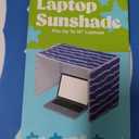 Portable Laptop Beach Sunshade Fits Up To 16" Laptops - Pack of 2