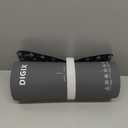 DIGIX Food Warming Mat Extra Large, XXL 36"x16", Warming Mat For Food, Food Warmer Chafing Dishes, Portable Food Warmers Trays for Parties Buffet, 4 Level Temp, 3 Timer Settings, Grey